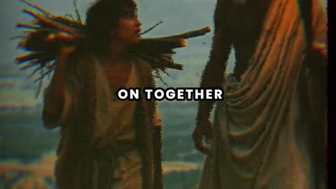 Genesis 22:6-8, Abraham Tested.