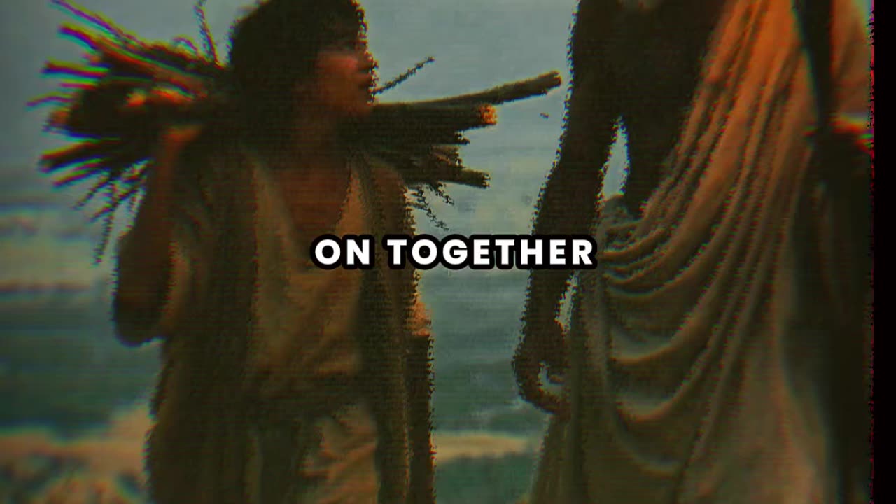 Genesis 22:6-8, Abraham Tested.