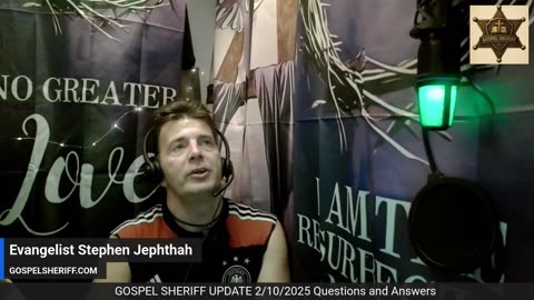GOSPEL SHERIFF UPDATE