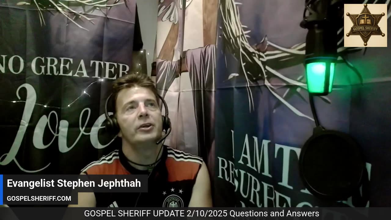 GOSPEL SHERIFF UPDATE
