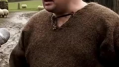 Time Traveler's Grim Interview: Peasant Complains About Shoveling MUD!