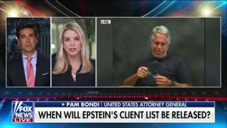 AG Pam Bondi: Epstein Files Tomorrow