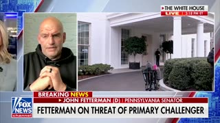 John Fetterman Taunts Left-Wing Party For Primary Threat Over Voting To Open Government