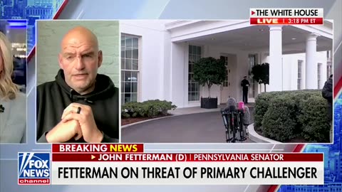 John Fetterman Taunts Left-Wing Party For Primary Threat Over Voting To Open Government