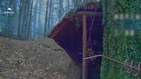 We sneak into enemy shelters unnoticed.