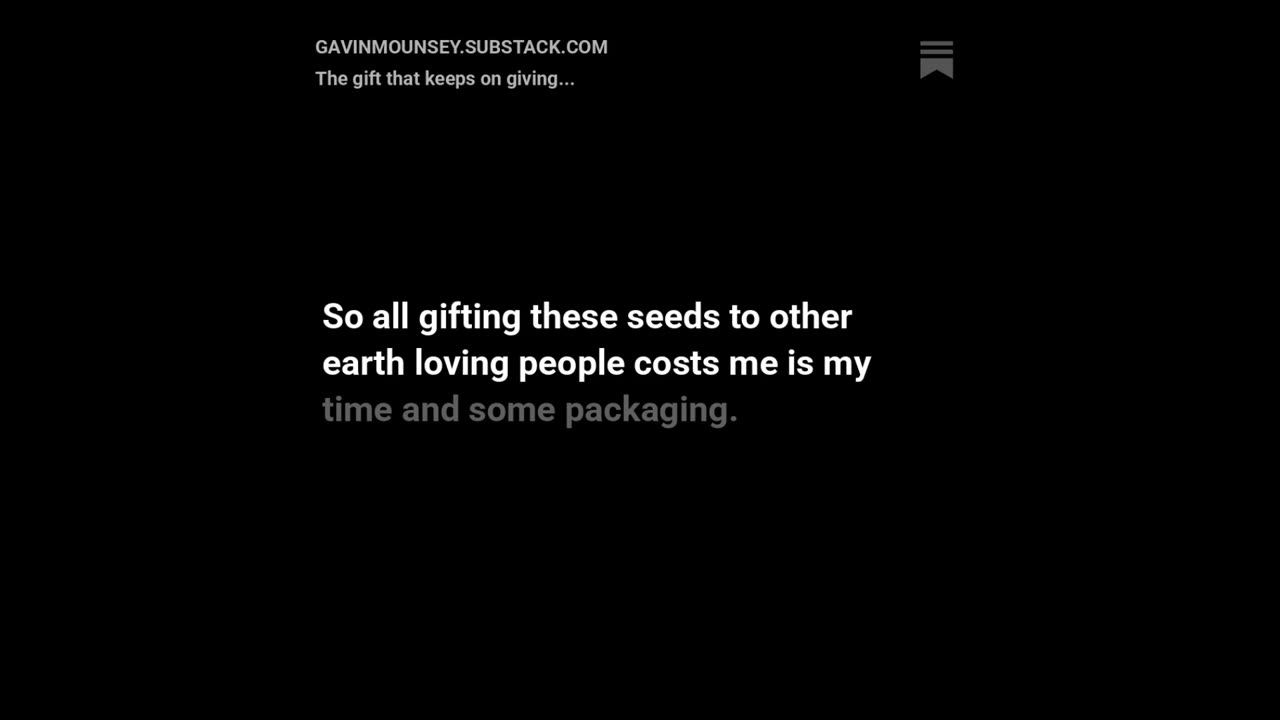 Announcing a holiday sale for my book that comes with heirloom seeds from my garden!