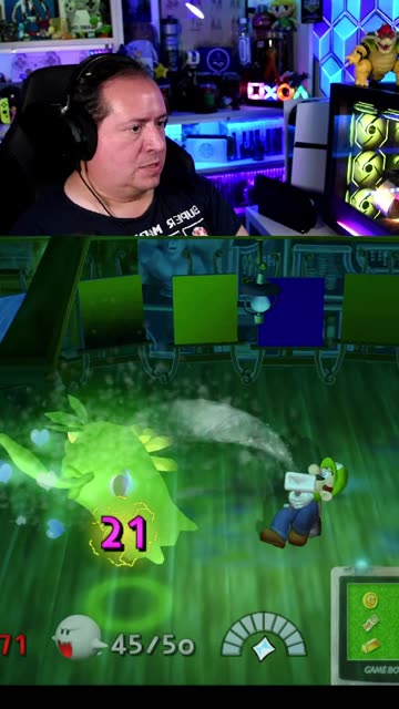 You're littering | Luigi's Mansion | Nintendo Classics | gameplay | episode 7