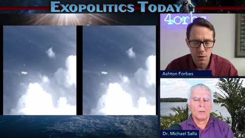 NEW EVIDENCE THAT LEAKED VIDEO OF MH 370 DISAPPEARING THROUGH A PORTAL IS GENUINE-DR. MICHAEL SALLA