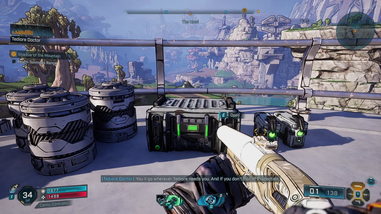 Borderlands 4: Echo Log - Rafa's Rebirth
