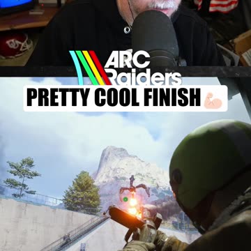 Pretty cool finish💪🏻 ARC Raiders