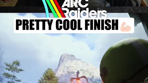 Pretty cool finish💪🏻 ARC Raiders