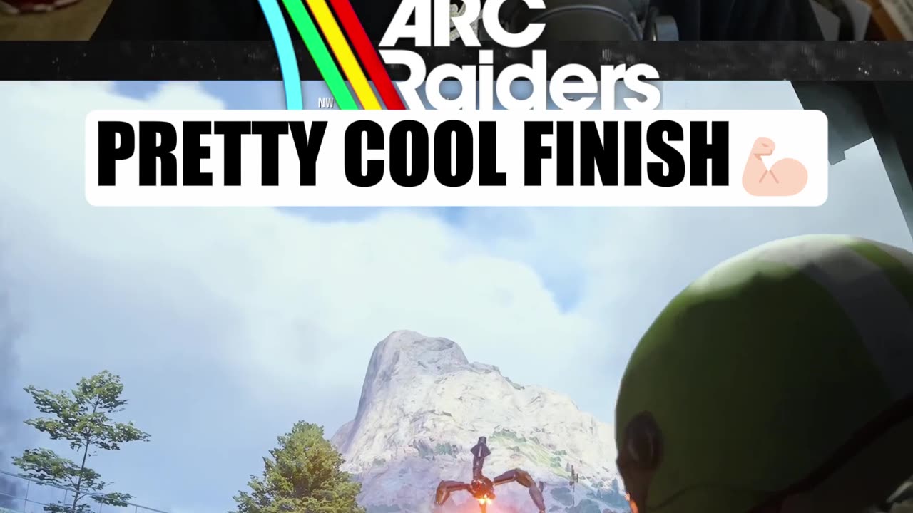 Pretty cool finish💪🏻 ARC Raiders