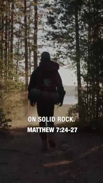 How to Build a Rock-Solid Life on God’s Word