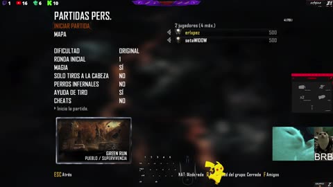 2K QHD 60FPS | CALL OF DUTY | BLACK OPS 6 | RECKONING | +0 | 2P | NEW MAP | NO BUBBLEGUM, SUPPORT