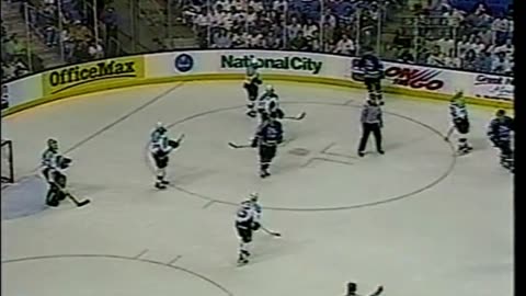 IHL 1996/97 PLAYOFFS GAME #4 ORLANDO SOLAR BEARS AT CLEVELAND LUMBERJACKS