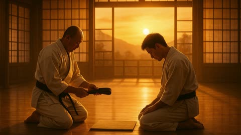 The Black Belt Code: Reviving the Knightly Ideal