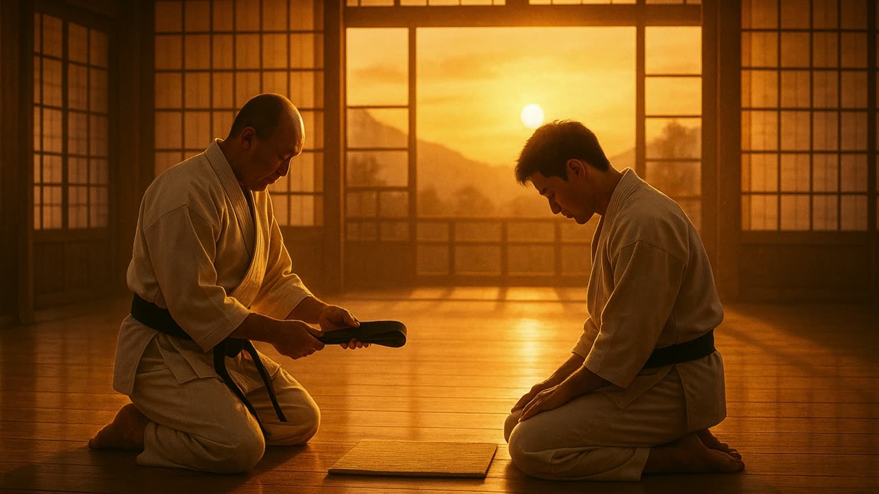 The Black Belt Code: Reviving the Knightly Ideal