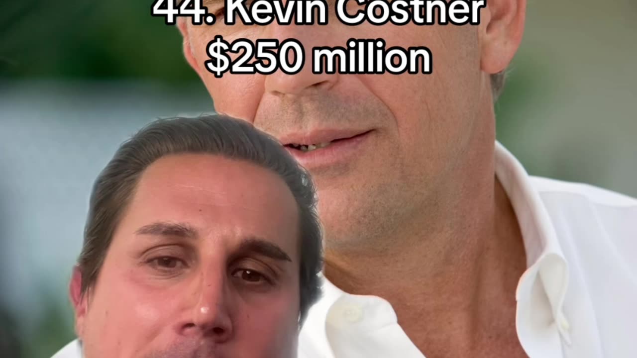 KEVIN COSTNER CASH!!!