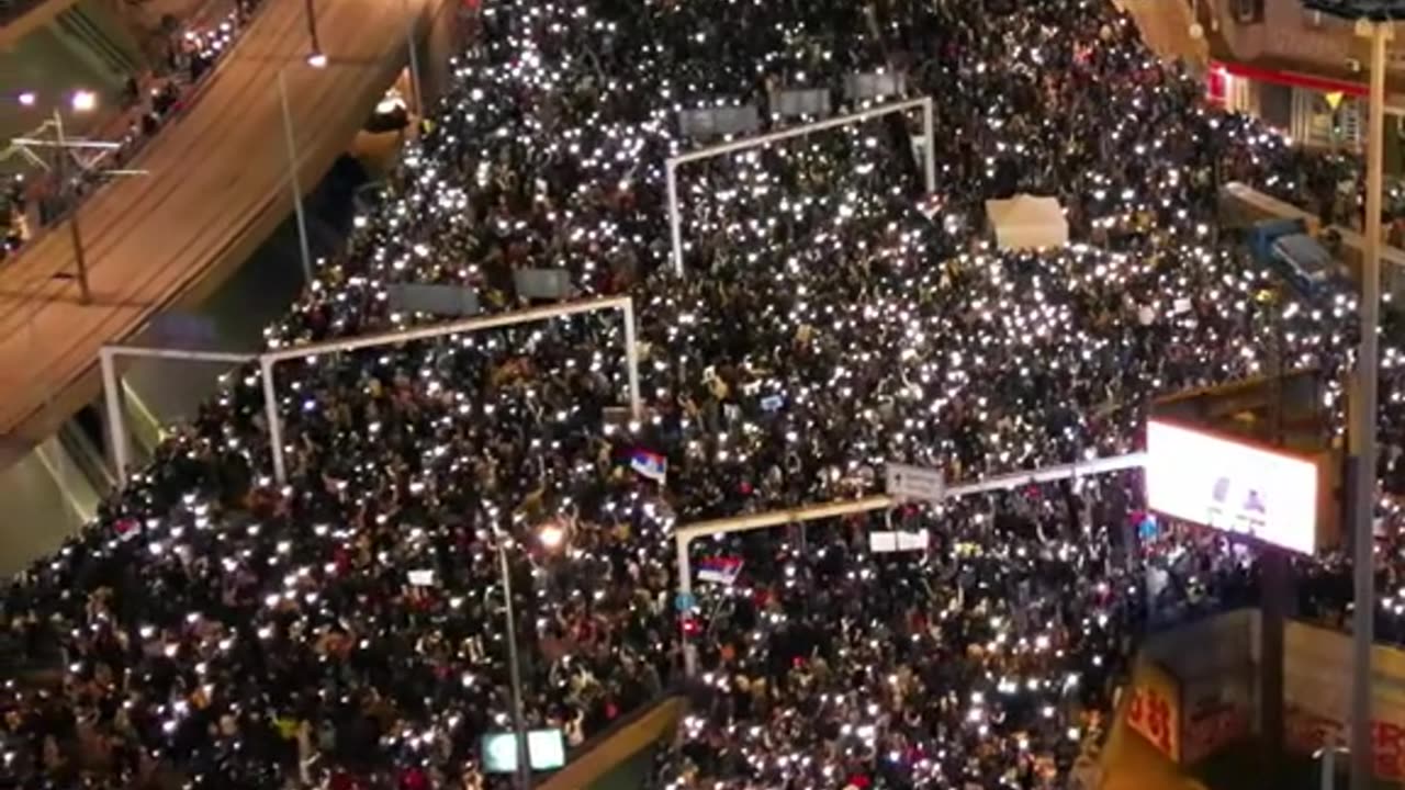 ПРОТЕСТИТЕ В БЕЛГРАД