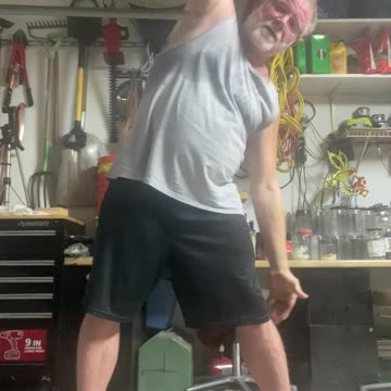 Move 14 of 16... Standing Side-Bends!