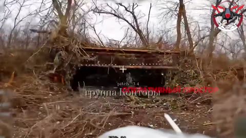 🚁🔥 Ukraine Russia War | Fiber-Optic Drones Strike Ukrainian Tank Near Kupyansk | RCF