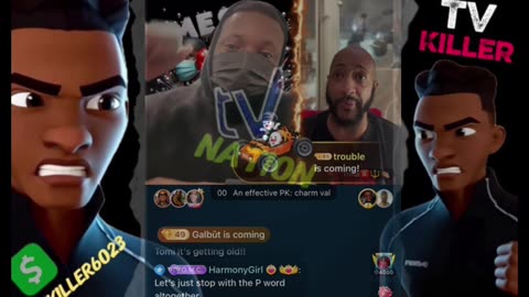 MESSY CALLER PK TRINA B HE READS PETTY BANKS FOR FILTH