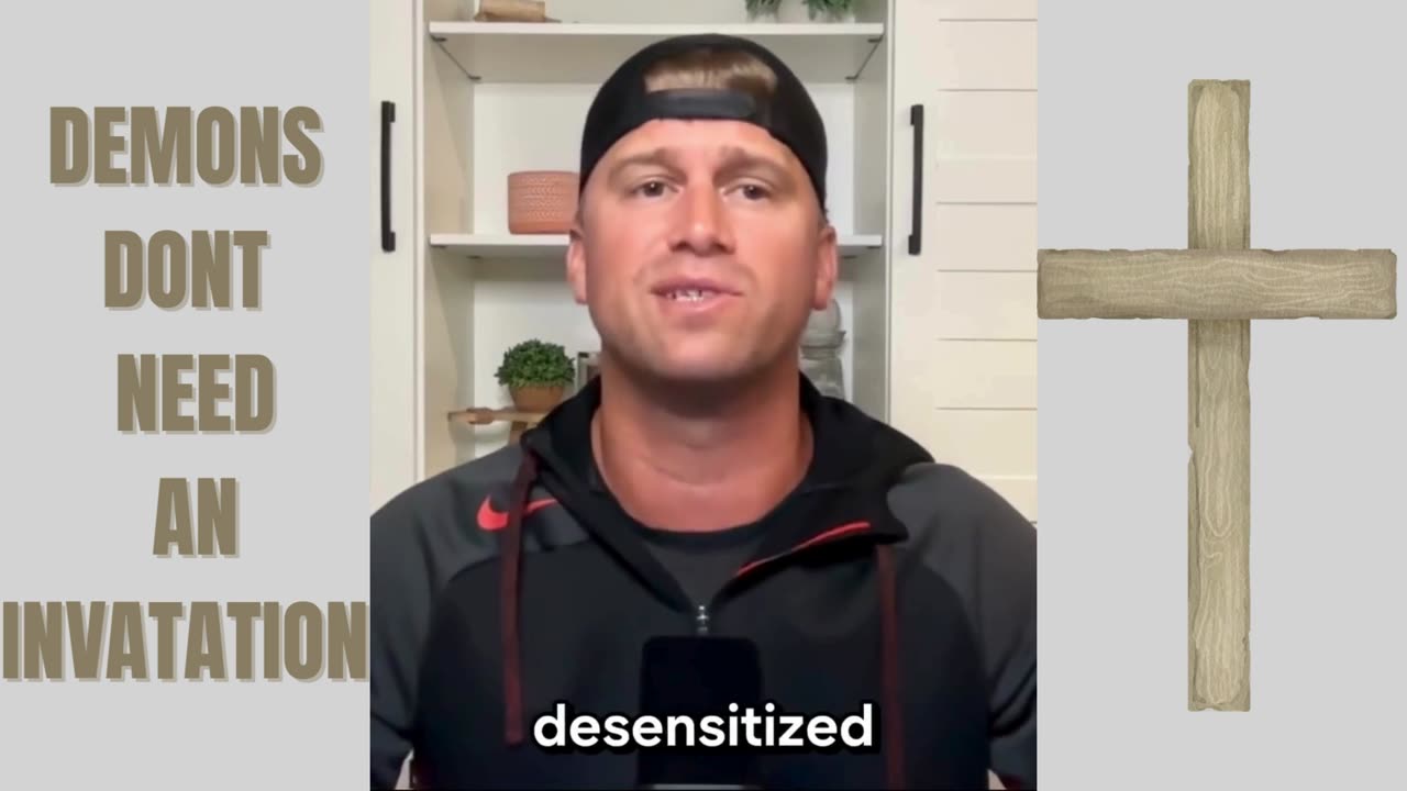 DEMONS DONT NEED AN INVATATION