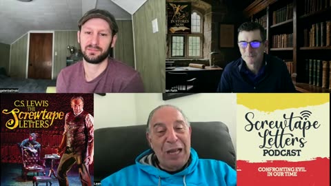 Max McLean: Faith, C.S. Lewis, Theater, and the Screwtape Letters