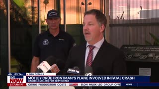 Fatal Arizona plane crash video released (Motley Crue)