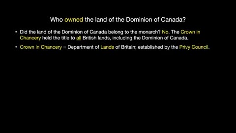 Canada - The Illusion