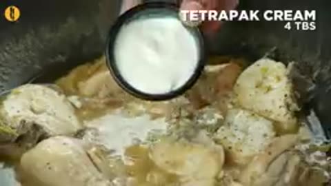 Chicken White Karahi Recipe By Food Fusion