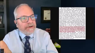 President Trump Taking Birthright Citizenship To Scotus