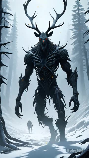 The Wendigo North America's Cannibal Spirit