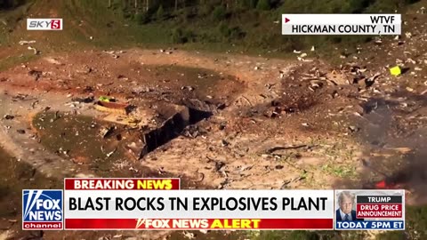 BREAKING: Multiple casualties after massive explosion