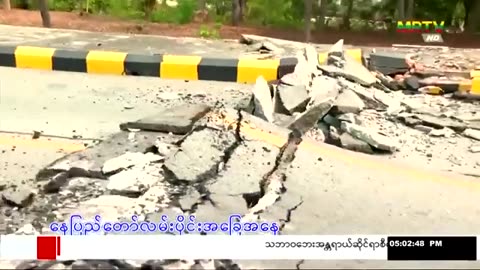 Deadly Myanmar quake kills several and rocks Thai capital