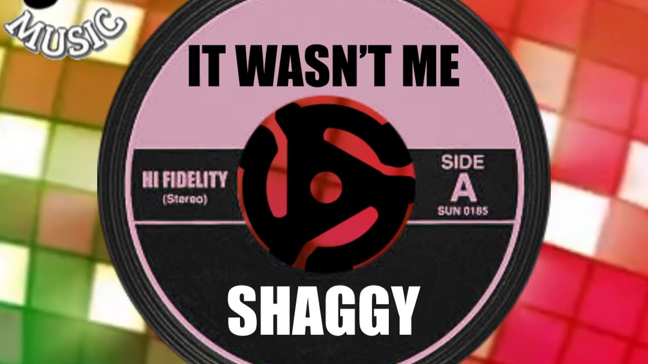 #1 SONG THIS DAY IN HISTORY! February 16th 2001 "IT WASN’T ME" by SHAGGY