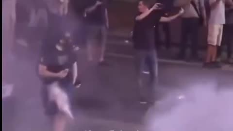 This ended about as perfectly as you could have hoped for 😂