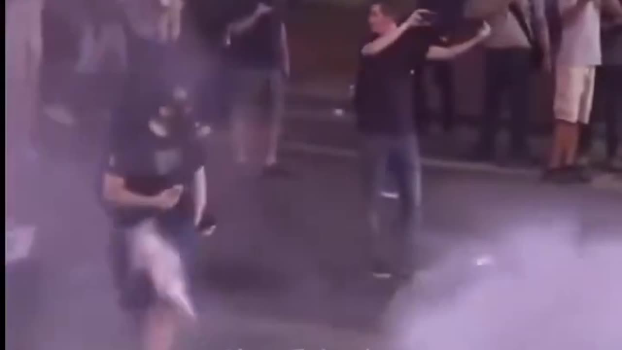 This ended about as perfectly as you could have hoped for 😂