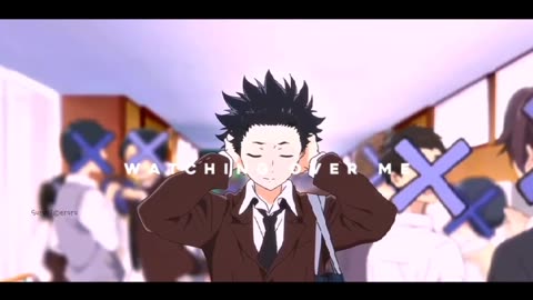 A silent voice [AMV Edit] line without a hook Short lyrics edit
