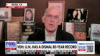 Victor Davis Hanson Says 'Trump Should Have A Serious Conversation' About The UN's Place In America