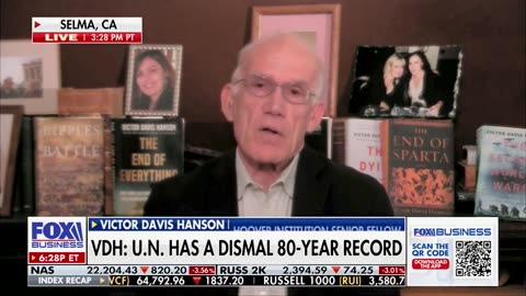 Victor Davis Hanson Says 'Trump Should Have A Serious Conversation' About The UN's Place In America