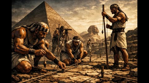 حين قرر الفرعون أن ينافس الكون بالحجر الجزء الاول - 29-1-2026