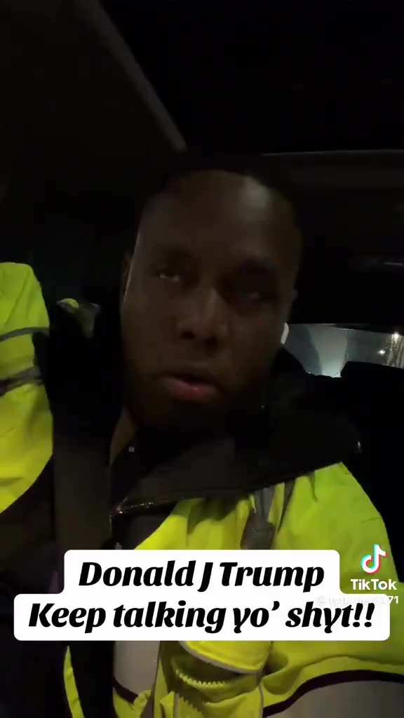 TONY™ - ALL OF THIS!! 🔥👇🏼 “I will be honest, man, Donald Trump says some sh*...