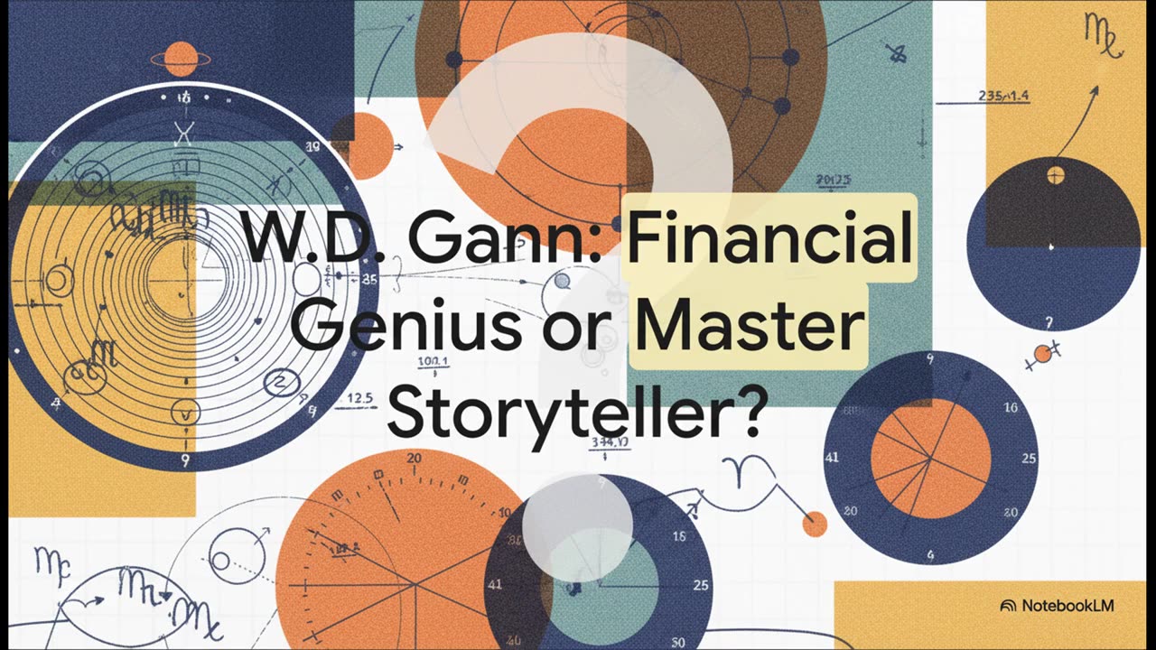 W.D. GANN, THE GREATEST TRADER IN HISTORY