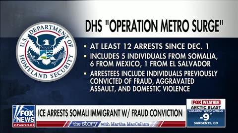 Ice Arrest Minn. Somalia With Fraud Conviction