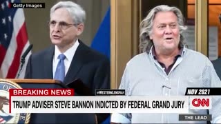 ICYMI: Jake Tapper's response to when Steve Bannon was indicted