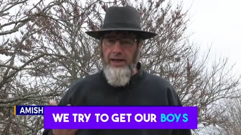 A group of 11 Amish teenagers have arrived in Tennessee and are rebuilding homes