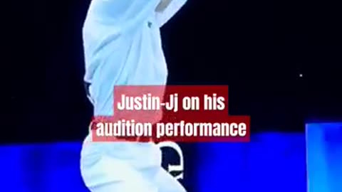 justun-Jj during his audition. #viral #viralvideo #dance #dancevideo #dancer #dancecover #actor #bts