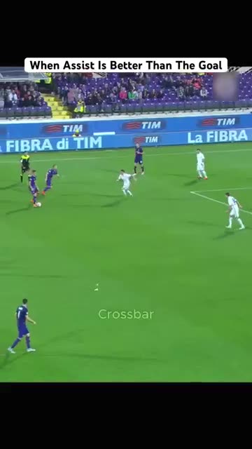 When Assist Is Better Than The Goal