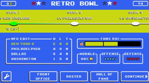 retro bowl week 7